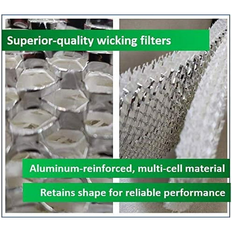 Moistair outlet humidifier filters