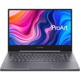 thumbnail image 4 of Asus ProArt StudioBook 15 15.6" 4K UHD Laptop, Intel Core i7 i7-9750H, 32GB RAM, 1TB SSD, Windows 10 Pro, Star Gray, H500GV-XS76, 4 of 11