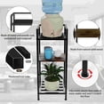 thumbnail image 2 of Soporte dispensador de agua Yuoziyy para botella de 19 litros, 3 niveles y 81 cm, 2 of 7