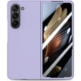 thumbnail image 6 of for Samsung Galaxy Z Fold 5 Case with Screen Protector, Ultra Thin Full Body Protective Phone Case Cover for Samsung Z Fold 5 5G FG Purple, 6 of 9