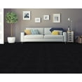 thumbnail image 3 of Achim Nexus Self Adhesive Carpet Floor Tile - 12 inches x 12 inches, Jet, 3 of 6