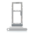 thumbnail image 5 of Plateau Double Carte Sim de Remplacement Compatible pour Samsung Galaxy S20 (Argent Cosmique), 5 of 5