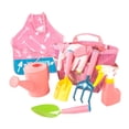 thumbnail image 2 of Juego de herramientas de jardinería para niños Kusrkot 8 piezas con delantal y guantes, 2 of 8