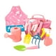 thumbnail image 2 of Juego de herramientas de jardinería para niños, herramientas para arena de playa, regadera y herramientas para plantas. 8 piezas en 1 juego, 2 of 9
