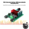 thumbnail image 4 of Digital Amplifier Board Module,TPA3116 D2 8-25VDC 100W Mono Power Subwoofer Digital Amplifier Board Module with NE5532 OPAMP, 4 of 9