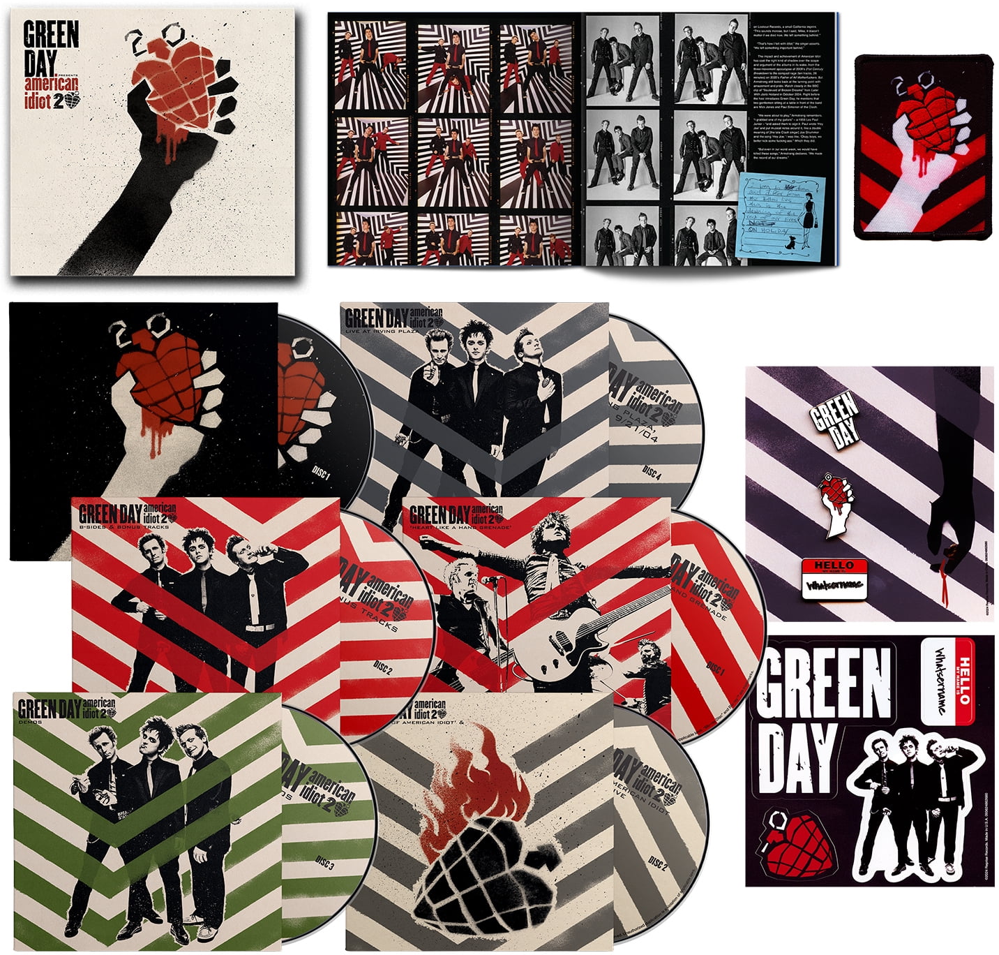 Green Day - American Idiot (20th Anniversary) - Music