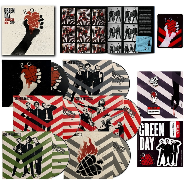 GREEN DAY American Idiot 20th BOX 輸入盤 American Idiot (20th Anniversary) Super Deluxe Box Set