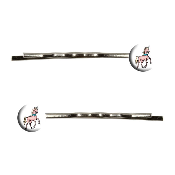 Unicorn Bobby Pin Hair Clips