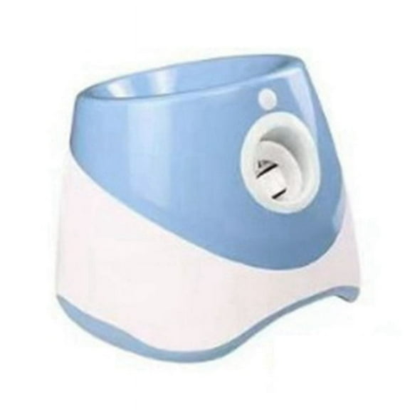 Rechargeable Automatic Dog Tennis Ball Launcher-Pet Training Toy with Adjustable Launch Distance 3 Balls Included