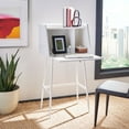 thumbnail image 4 of SAFAVIEH Xander Modern Secretary Writing Desk, White, 4 of 13