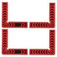 thumbnail image 2 of Carpentry Accessory,4Pcs/Set Carpenter L‑Shape 90 Right Angle Clamp Corner Clamp Sturdy Construction, 2 of 14