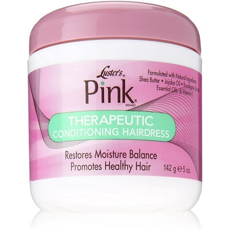 Luster's Pink Conditioning Hairdress 5 oz (Pack of 4)
