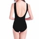 thumbnail image 4 of Trajes de baño de una pieza para mujer, traje de baño de color sólido con tirantes, cintura alta, escote en V, bikini sin espalda, traje de baño para mujer, 4 of 4