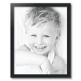 thumbnail image 2 of ArtToFrames 19" x 24" Black Satin Picture Frame, 19x24 inch Black MDF Poster Frame (WOM-5180), 2 of 8