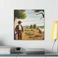 thumbnail image 3 of Cattle Ranch Reverie - Canvas, 3 of 10