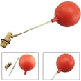 thumbnail image 3 of Adjustable water level float valve, brass float valve for water tanks, material (DN20), 3 of 4
