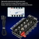 thumbnail image 4 of Hub de Ventilador de PC Wendry Negro con Placa Base de 10 Canales PWM, 4 of 9