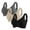 Black+Beige+Gray, variant on Women Wireless Bras,Seamless No Underwire Bra,3 Pcs,Push Up Bralette Full Coverage Sports Bras,Support Everyday Bras,Small to Plus Bralettes Underwear(White+Beige+Coffee,Under Bust-28.35-30.71'')