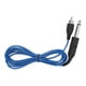 thumbnail image 2 of Cable de clip de tatuaje Sincero de silicona azul, 2 of 10