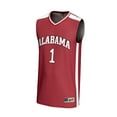 thumbnail image 2 of Unisex GameDay Greats #1 Crimson Alabama Crimson Tide Lightweight Basketball Fashion Jersey, 2 of 4