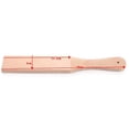 thumbnail image 4 of Two-Sided Vegetable Tanned Leather Strop, Paired with Plastic Polishing Compound, Knife Sharpening Kit, Knife Honing Rod, Camping Knives & tools, for Leather Strop for Knife, 4 of 8