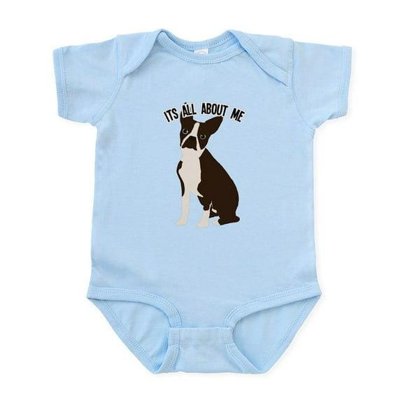 CafePress - It's All About Me Baby Light Bodysuit - Baby Light Bodysuit, Size Newborn - 24 Months