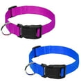 thumbnail image 1 of Bracelet Collier pour Chien, Sangle de Collier pour Chien Classique Réglable pour Toutes les Variétés de Petits Chiens de Taille Moyenne, 1 of 5