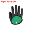 thumbnail image 1 of Catch Fish Anti-slip Durabl Knit Full Finger Waterproof Work Cutproof Glove Clasp Left Right Apparel Protect Hand Fishing Gloves Right Hand 5PCS, 1 of 6