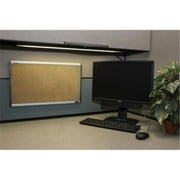 Skilcraft 6222141 7195016222141 24 x 14 in. Quartet Cubicle Cork Board, Aluminum Frame