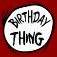 thumbnail image 2 of Women's Dr. Seuss Birthday Thing  Graphic T-Shirt, 2 of 4