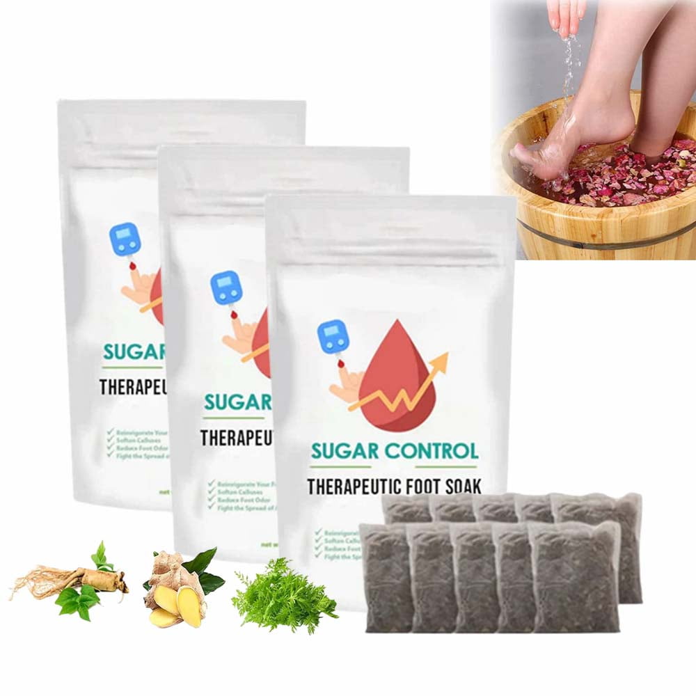 LOYALSE Sugar Control Therapeutic Foot Soak, Sugar Control Therapeutic