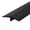 Black, variant on Outwater T-Molding 2 Inch Black Flexible Polyethylene Center Barb Tee Moulding 25 Foot Coil