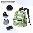 thumbnail image 5 of Fotbe Lemon Lightweight Casual Laptop Backpack for Men and Women, Daily use Waterproof backpack, Backpack for College, 5 of 8
