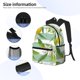 thumbnail image 3 of Disketp Lemon Mochila Ligera Clásica con Múltiples Bolsillos, Mochila Casual para Hombre y Mujer, Ideal para Escuela, Trabajo y Viajes, 3 of 6