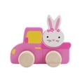 thumbnail image 3 of Way To Celebrate! Wooden Car, Bunny, Easter, Novelty, 3 of 6