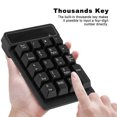 thumbnail image 4 of Ccdes Numeric Keypad Bluetooth,19 Keys Bluetooth Numeric Keypad 10m Connection 10 Million Clicks Bluetooth Number Pad,Bluetooth Number Keypad, 4 of 8