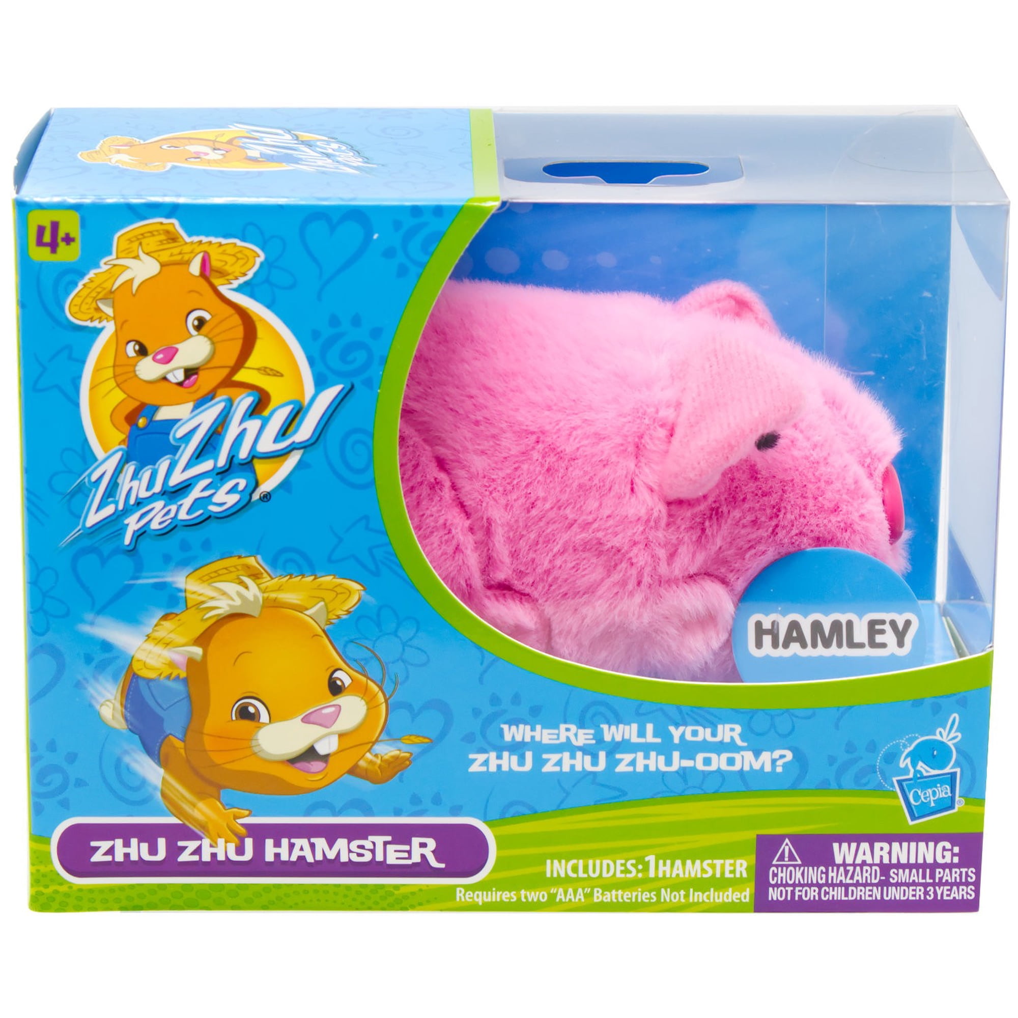 Zhu Zhu Pets Hamster Hamley Interactive Toy