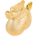 thumbnail image 5 of FRCOLOR  Dragon Figurine Ceramic Piggy Bank Statue for Living Room Decor Home, 5 of 8
