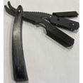 thumbnail image 3 of Manual Shaver for Men with Black Wooden Handle, Includes 10 Blades, 3 of 4