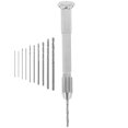 thumbnail image 1 of 1 Set Of Manual Drill Pin Vise Hand Drill Set Manual Hand Drill Set Micro Drill Bit Set Manual Work DIY Tool Hand Drill Tools for Jewelry Making Model Making, 1 of 6