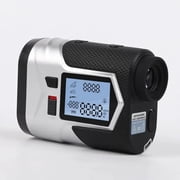 Golf Laser Rangefinder Hunting Rechargeable 1200m 650m Slope Adjusted Flag-Lock Vibration Laser Distance Meter
