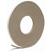 Frost King Brown Vinyl Clad Foam Weather Seal For Doors and Windows 17 ft. L X 0.19 in.
