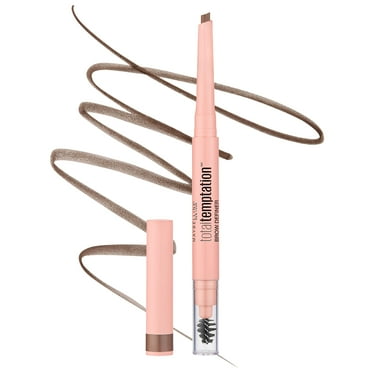 Pack of 2 - Maybelline Total Temptation Eyebrow Definer Pencil, Soft Brown, 1 Count Packaging May Vary