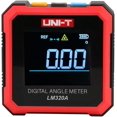 thumbnail image 1 of UNI-T Digital Angle Metre LM320A Protractor Magnetic Inclinometer Goniometer Electronic Angle Finder Measuring Tools, 1 of 9