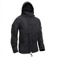 thumbnail image 2 of Rothco Hard Shell Waterproof Jacket - Black, 2 of 4