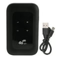 thumbnail image 2 of 4G LTE Mobile Hotspot, 3G 4G de Alta Velocidad Multifuncional 4G Móvil Wifi Hotspot 150Mbps Con Ranura de Tarjeta Sim para Asia para Automóvil, 2 of 7