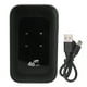 thumbnail image 2 of Punto De Acceso WiFi Móvil 4G, Cortafuegos Integrado, Soporte Multifuncional, 10 Conexiones De Usuarios, Punto De Acceso WiFi Móvil 4G LTE De 150 Mbps Con Ranura Para Tarjeta SIM, 2 of 7