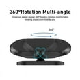 thumbnail image 4 of Magnetic Car Phone Holder Rotatable Mini Strip Shape Stand For Huawei Metal Strong Magnet GPS Car Mount for iPhone 13 Only Plate, 4 of 6