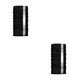 thumbnail image 4 of Gaiter Balaclava Naiovety tubo multifunción sin costuras a prueba de viento negro 2piezas, 4 of 6