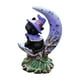 thumbnail image 5 of Estatua de gato y luna, adorno de escritorio, figura decorativa para fiestas. Izquierda, 5 of 9